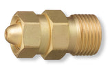 CGA-200 to CGA-300 brass adapter