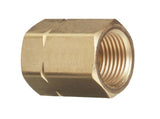 CGA-300 to CGA-510 brass adapter