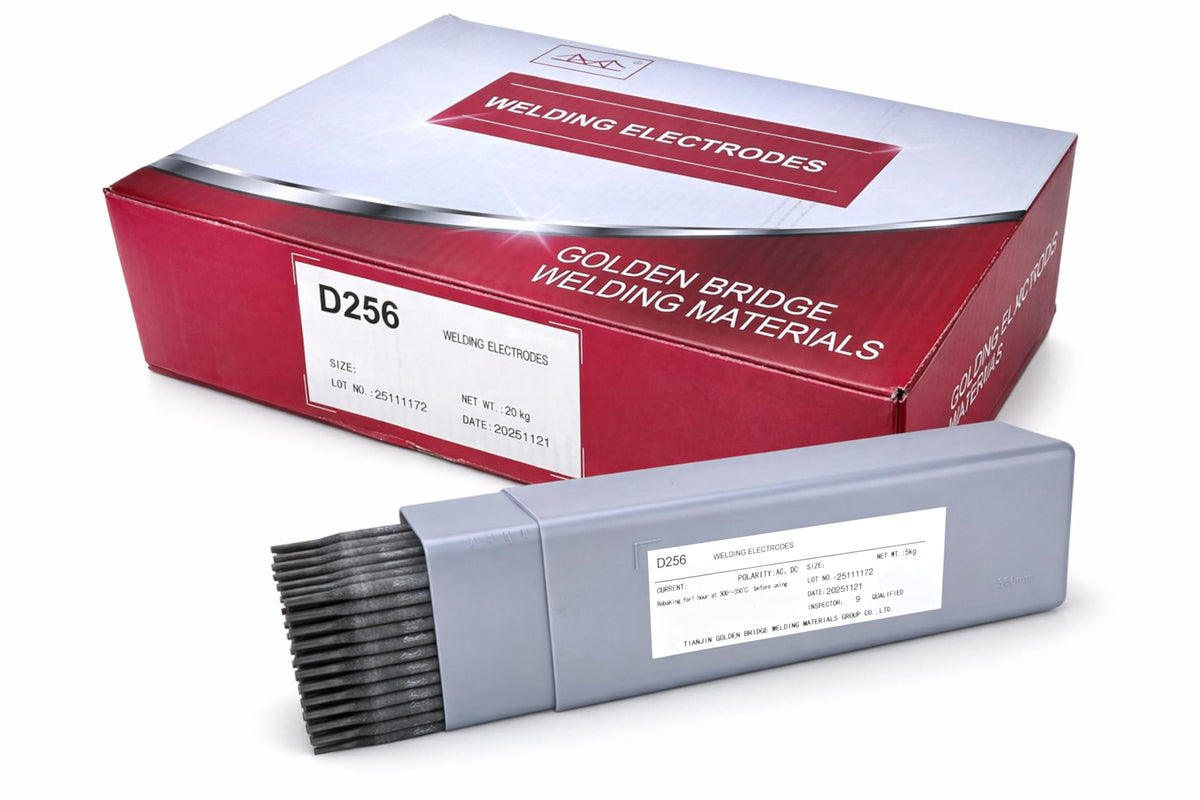 SÜA D256 EFeMn-A hardfacing electrodes – product and package options
