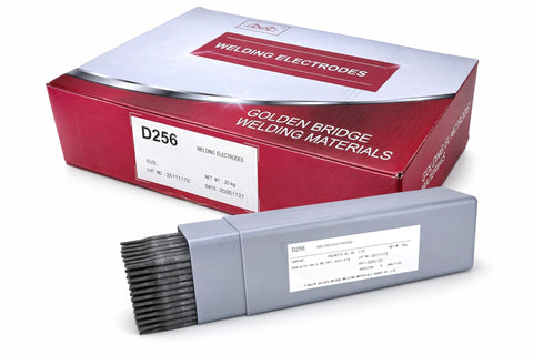 SÜA D256 EFeMn-A hardfacing electrodes – product and package options