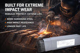 SÜA D256 EFeMn-A hardfacing electrodes – product details 1
