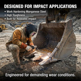 SÜA D256 EFeMn-A hardfacing electrodes – product details 4