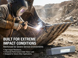 SÜA D266 EFeMn-B hardfacing electrodes – product details 1