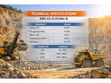 SÜA D266 EFeMn-B hardfacing electrodes – product details 3