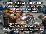 SÜA D667 EFeCr-A1 hardfacing electrodes – product details 5