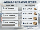 SÜA D667 EFeCr-A1 hardfacing electrodes – product details 6
