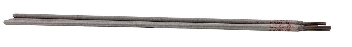 E316L-16 coated welding electrodes
