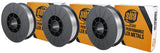 Three E71T-GS wire spools with individual SÜA cartons