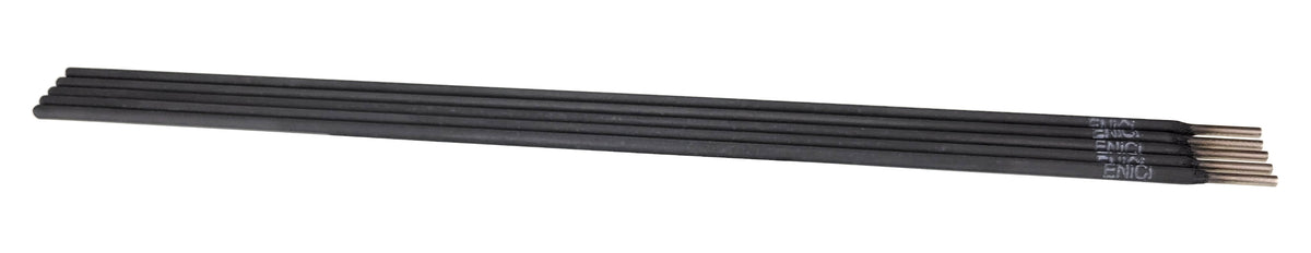Bundle of coated nickel cast iron welding electrodes