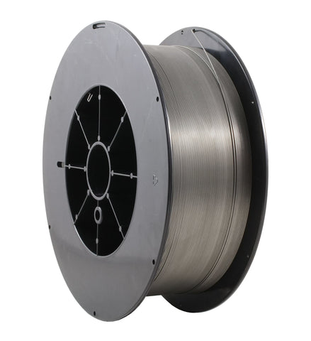 Large stainless steel MIG wire spool