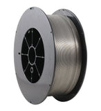 Large stainless steel MIG wire spool