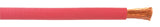 Red Flex-A-Prene welding cable with exposed copper conductor