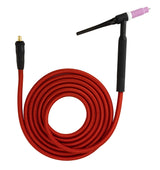 SÜA 17 TIG torch assembly with SÜAFlex cable and inline gas connector