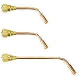 Mixed-size MFA-J heating-tip assortment