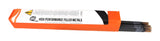 Orange electrode storage tube shown from reverse side