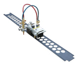 Oxy-fuel track cutter with one guide track