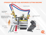 Track cutter included torch tips, cord, wrenches and tip cleaner