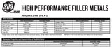 SÜA RG60 R60 oxy-acetylene welding rods – image 3