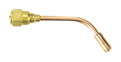 Single MFA-J rosebud heating tip