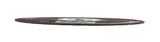 Thin cutting disc, edge profile
