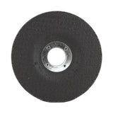 Stainless steel grinding disc, rear abrasive surface