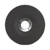 Stainless steel grinding disc, rear abrasive surface