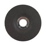 Steel Grinding Wheel, 4-1/2 x 1/4 x 7/8, T27: abrasive reverse face