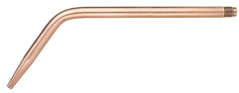 Bent copper 23A90 tip with threaded end