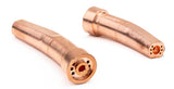 6290-G gouging tips showing connection ends