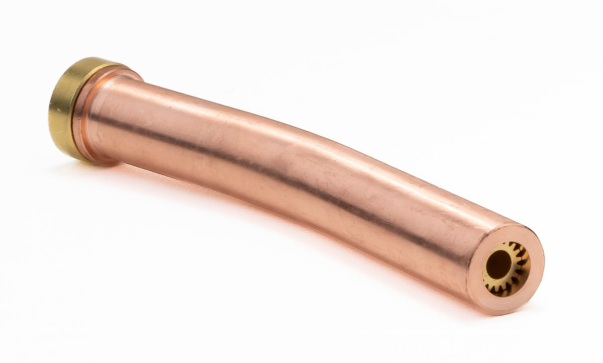 6290-GG gouging tip showing circular gas ports