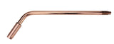 Copper rosebud replacement heating tip end