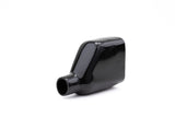 Black insulating connector boot
