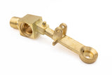Brass gouging torch body assembly