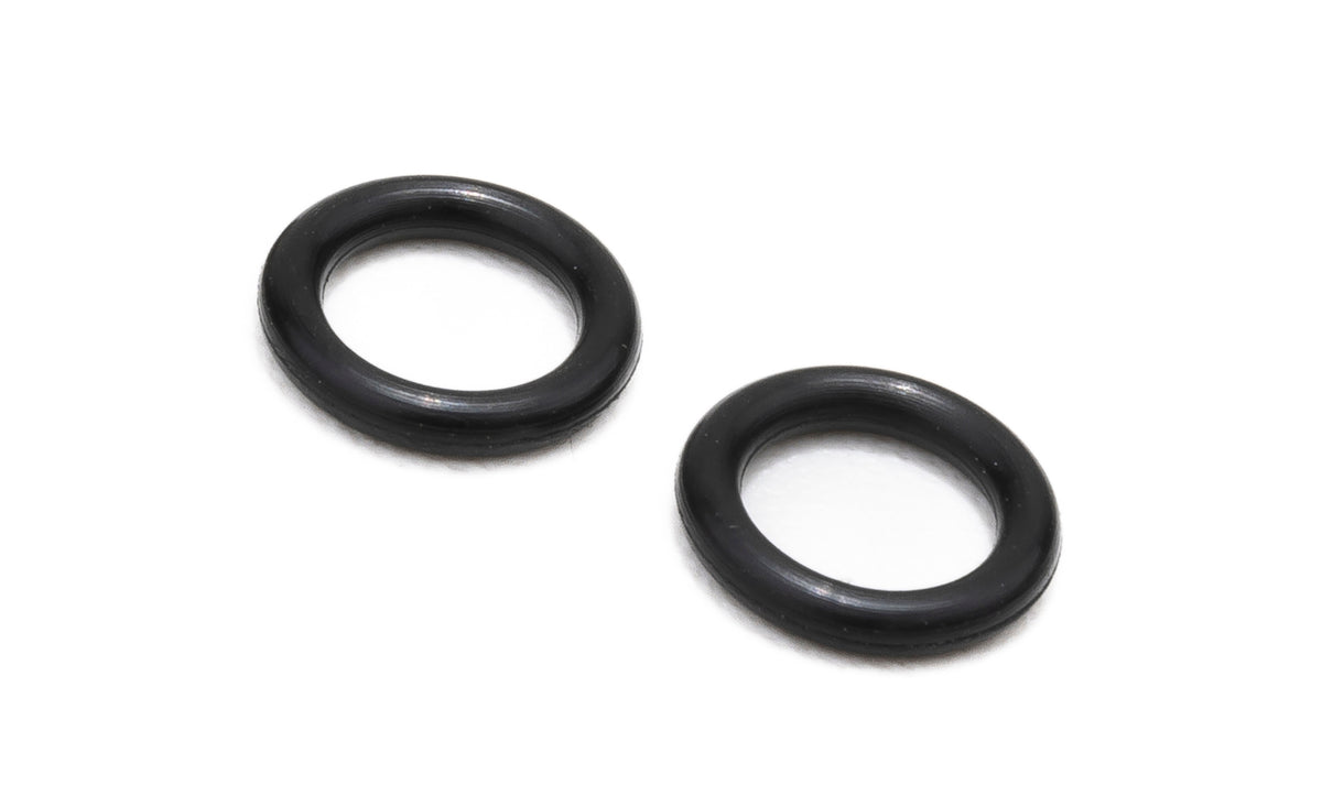 Two black replacement O-rings