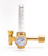 CO2 flowmeter front view