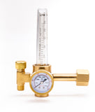 CO2 flowmeter front view