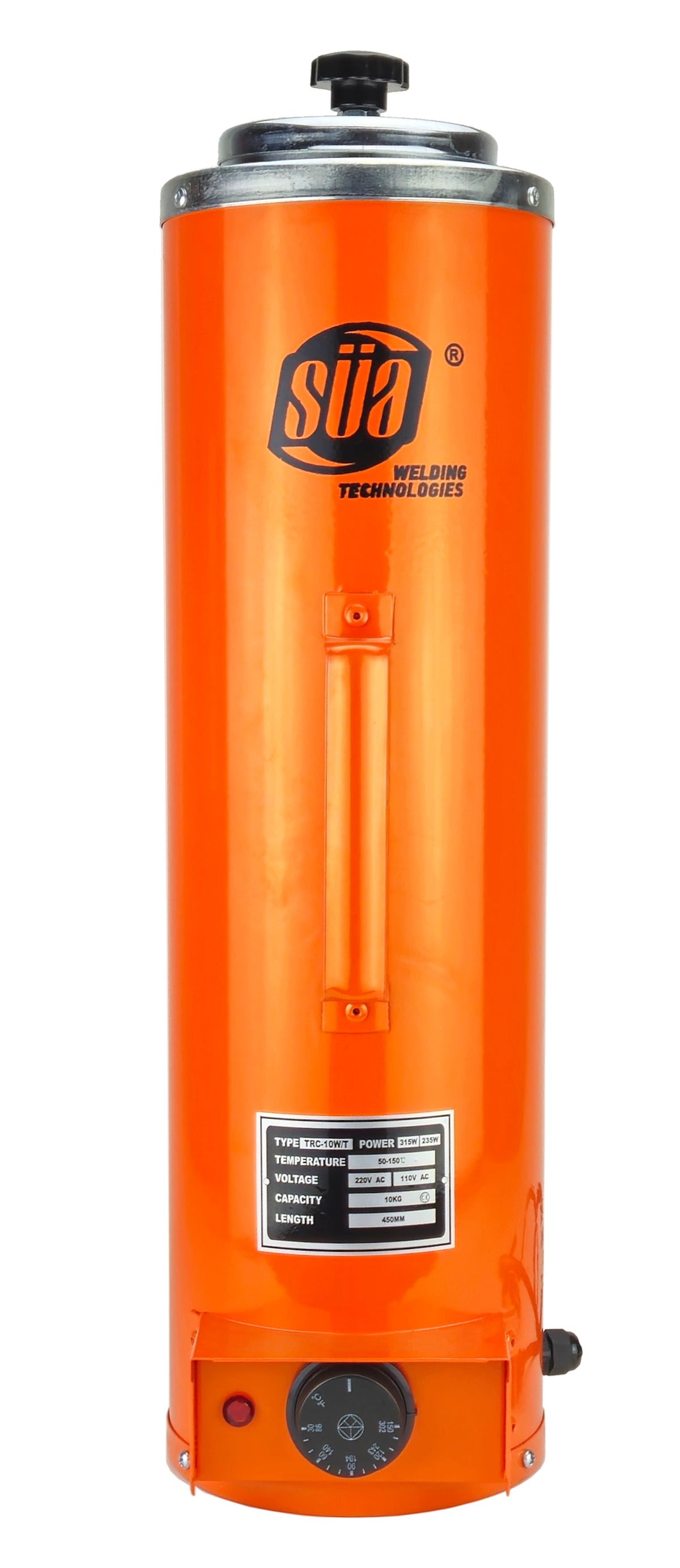 SÜA orange TRC portable electrode oven