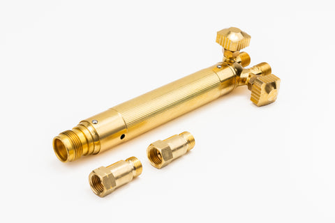 43-2 style brass torch handle and fittings