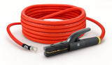 Orange Ultra-Flex welding lead with AF-50 electrode holder and terminal lug