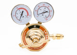 LP gas regulator front view
