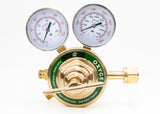 Oxygen regulator front view