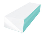 Bulk stack of clear rectangular cover lenses