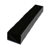 Bulk stack of dark rectangular filter lenses