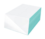 Large stack of clear rectangular cover lenses