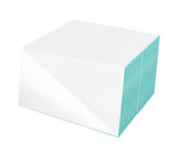 Medium stack of clear rectangular cover lenses