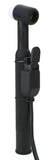 Finger switch mounted on a TIG torch handle