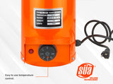 TRC electrode oven temperature dial and power cord