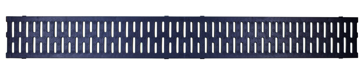 Black slotted replacement drain grate