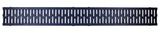 Black slotted replacement drain grate