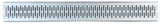Galvanized slotted replacement drain grate